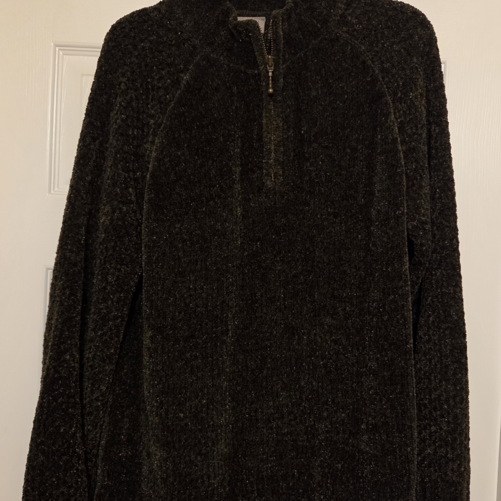 Croft & Barrow Women's Black Sweater